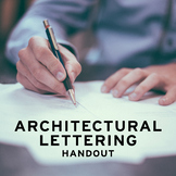 Architectural Lettering Handout - Architecture Basics