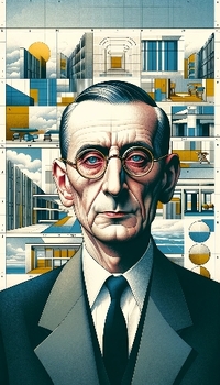 Preview of Architectural Pioneer: Le Corbusier Poster