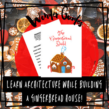 Preview of Architecture: Christmas Gingerbread House, Interactive Project Based Learning