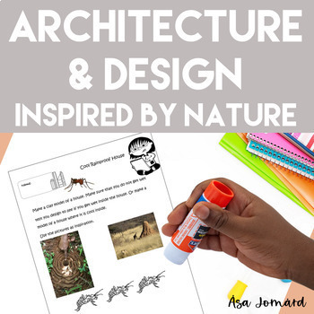 Preview of Architecture & Design Activities |  Biomimicry Design Project | Nonfiction