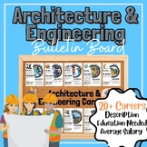 Architecture & Engineering Careers Bulletin Board! NO PREP