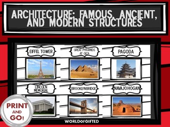 Preview of Architecture Examples: Ancient, Modern, and Famous Structures around the World