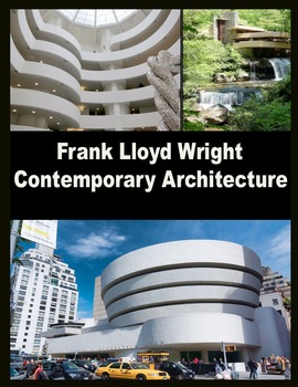 Preview of Architecture-Modern Architecture Master Frank Lloyd Wright PowerPoint