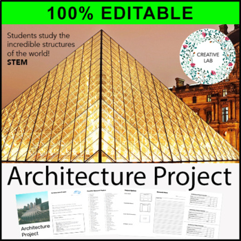Preview of Architecture Research Project - 100% Editable
