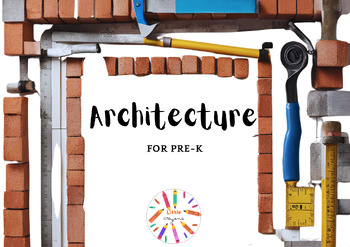 Preview of Architecture: Question of the Day *NEW Pre-K Creative Curriculum