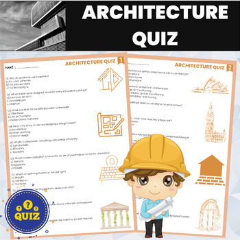 Preview of Architecture Trivia Quiz |  Civil Engineering and  Architecture Assessment Test