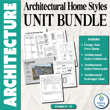 Preview of Architecture Unit Bundle