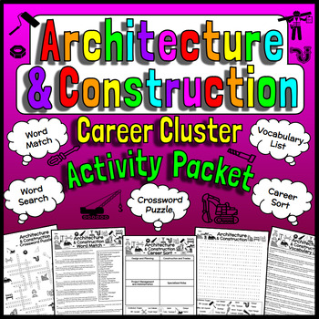 Preview of Architecture and Construction Career Cluster- Activity Packet