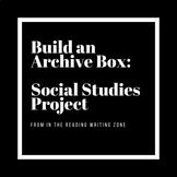 Archive Box Project: Making Historical Inferences - DISTAN