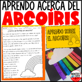 El arcoiris Rainbow Spanish Reading Comprehension Non Fict