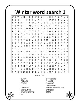 Preview of Arctic Adventure Word Search Quest