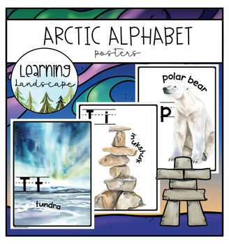 Preview of Arctic Alphabet Posters