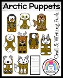Arctic Animal Craft Puppets, Writing: Polar Bear, Snowy Ow