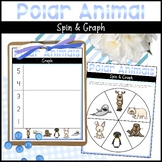 Arctic Animal Graphing Activity | Polar Animals Math Game