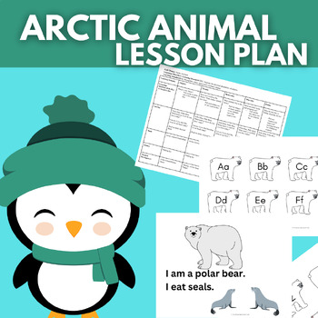 100+ pages of Arctic Animals Activities to Ease Your Winter Lesson Plan -  FluffyTots