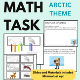 Arctic Animal Math Task