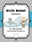Polar Animal Math and Literacy Centers