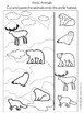 Arctic Animals Worksheet | Matching by Green Apple Lessons | TpT