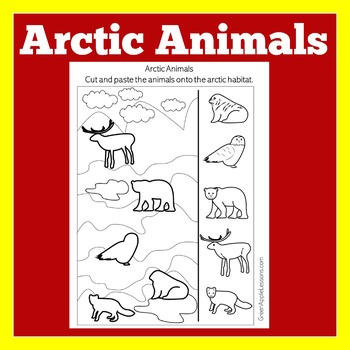 🐧 FREE Arctic Animals Printable Worksheets