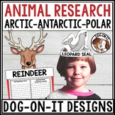 Arctic Animals Research Project Templates Lapbook Report C