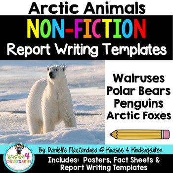 Preview of Animal Reports | Report Writing Templates | Arctic Animals