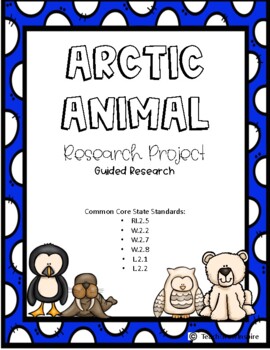 Preview of Arctic Animal Research Project: Guided Research