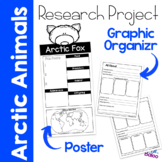 Arctic Animal Research Project Set