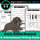 Arctic Animal Research Report and Informational Writing- P