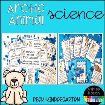 Arctic Animals Preschool Science: Blubber and Ice Explorations! • The  Preschool Toolbox Blog