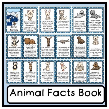 Arctic Animal Thematic Literacy Activities for Preschool- Kindergarten