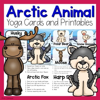 Preview of Arctic Animal Yoga