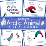 Arctic Animal Theme Yoga & Movement Cards