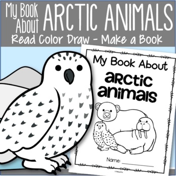 Free Printable Posters for Arctic Animals Preschool Theme