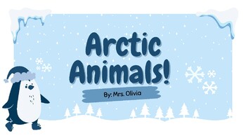 Preview of Arctic Animals