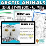 Arctic Animals Activities Directed Drawing PowerPoint Goog