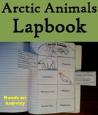 Arctic Animals Activity: Interactive Notebook Foldable/ Co