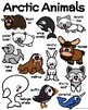 Arctic Animals Anchor Chart Poster - Kindergarten - Winter Animals