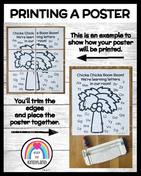 Arctic Animals Anchor Chart Poster - Kindergarten - Winter Animals