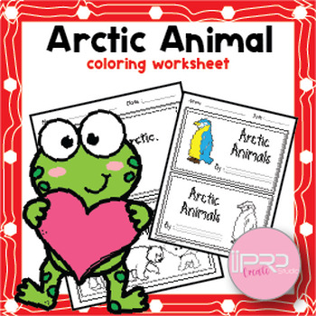 Preview of Free Arctic Animals - Arctic Animals  Preschool-Arctic Animals Coloring Pages