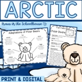 Arctic Animals  | Arctic Habitat | Easel Activity Distance