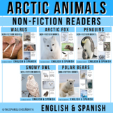 Arctic Animals Bundle Non-Fiction Readers (English & Spanish)