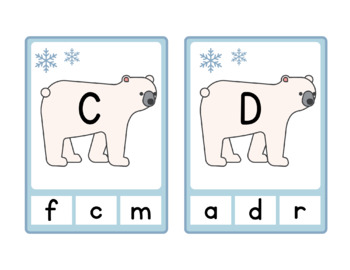 Arctic Animals Bundle, Activities, Science, Math,  Letters,Preschool,Kindergarten