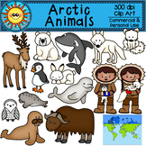 Arctic Animals Clip Art