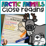 Arctic Animals Close Reading