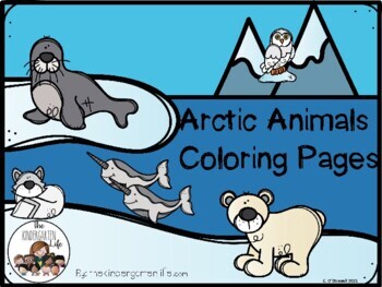 Preview of Facts About Arctic Animals Coloring Pages