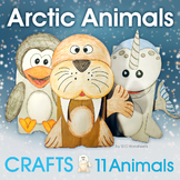Arctic Animals Crafts