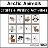 Arctic Animals Crafts and Activity Bundle