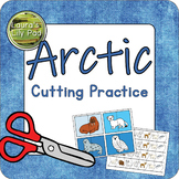 Arctic Animals Cutting Practice Scissor Skills Center