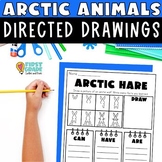 Arctic Animals Directed Drawing Activities and Writing