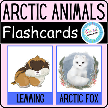 Arctic Animals Vocabulary Activities for Preschool and Pre-K